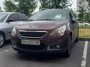 Авто Peugeot 2008 2014 № 7742238