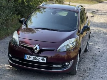 Авто Renault Grand Scenic 2012 № 7742243