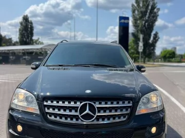 Авто Mercedes M-Class 2006 № 7742249