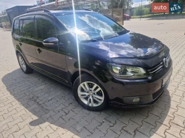 Авто Volkswagen Touran 2013 № 7742266