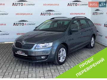 Авто Skoda Octavia 2016 № 7742270