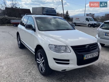 Авто Volkswagen Touareg 2009 № 7742271