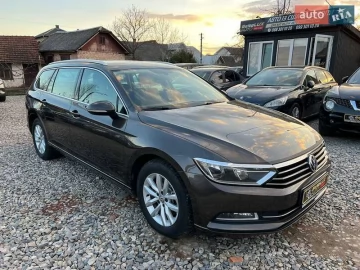 Авто Volkswagen Passat 2015 № 7742276