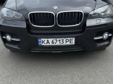 Авто BMW X6 2008 № 7742279