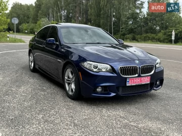 Авто BMW 5 Series 2016 № 7742283