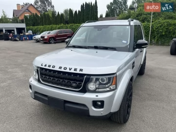 Авто Land Rover Discovery 2016 № 7742285