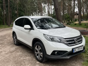 Авто Honda Cr-V 2014 № 7742286