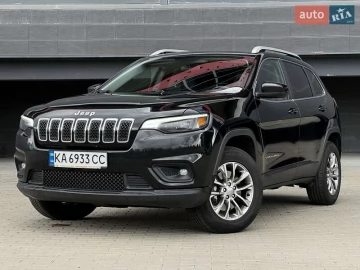 Авто Jeep Cherokee 2018 № 7742291