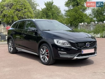 Авто Volvo S60 Cross Country 2017 № 7742294