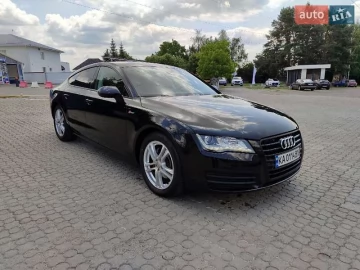 Авто Audi A7 Sportback 2011 № 7742295