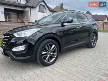 Авто Hyundai Santa Fe 2013 № 7742298