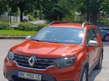 Авто Renault Duster 2023 № 7742304