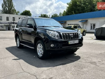 Авто Toyota Land Cruiser Prado 2011 № 7742309