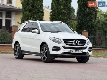Авто Mercedes Gle-Class 2016 № 7742319