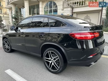 Авто Mercedes Gle-Class Coupe 2017 № 7742327