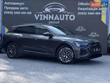 Авто Audi Q8 E-Tron 2023 № 7742329