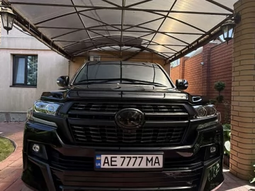Авто Toyota Land Cruiser 2020 № 7742331