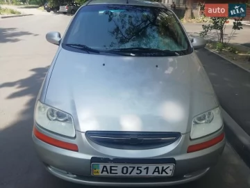 Авто Chevrolet Aveo 2005 № 7742338