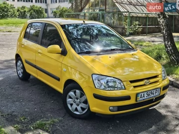Авто Hyundai Getz 2005 № 7742346