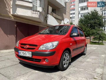 Авто Hyundai Getz 2008 № 7742348