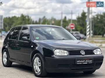 Авто Volkswagen Golf 2002 № 7742355