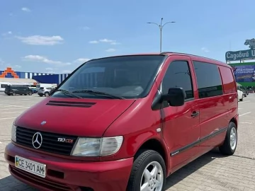 Авто Mercedes Vito 2001 № 7742356