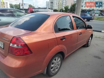 Авто Chevrolet Aveo 2006 № 7742357