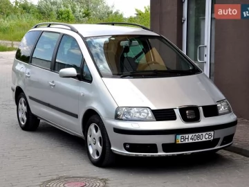 Авто SEAT Alhambra 2002 № 7742359