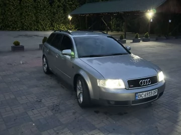 Авто Audi A4 2001 № 7742366