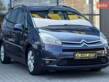 Авто Citroen C4 Picasso 2009 № 7742367