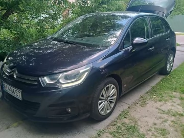 Авто Citroen C4 2016 № 7742396
