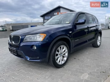 Авто BMW X3 2012 № 7742405