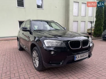Авто BMW X3 2011 № 7742410