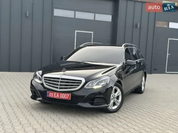 Авто Mercedes E-Class 2015 № 7742414