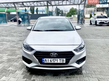 Авто Hyundai Accent 2021 № 7742415
