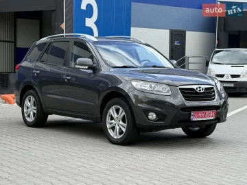 Авто Hyundai Santa Fe 2012 № 7742418