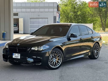 Авто BMW 5 Series 2013 № 7742419