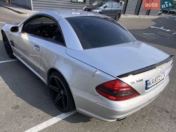Авто Mercedes Sl-Class 2003 № 7742423