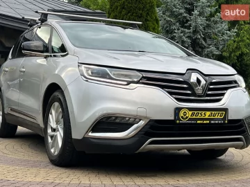 Авто Renault Espace 2016 № 7742427