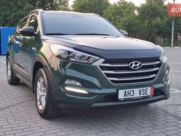 Авто Hyundai Tucson 2018 № 7742433