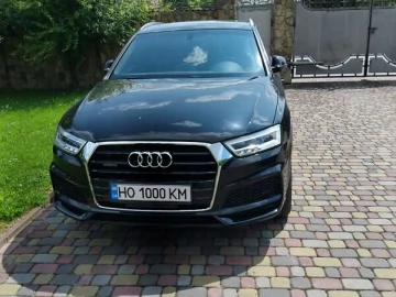 Авто Audi Q3 2018 № 7742441