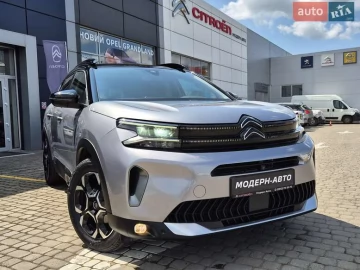 Авто Citroen C5 Aircross 2022 № 7742455