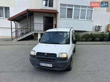 Авто Fiat Doblo 2002 № 7742469