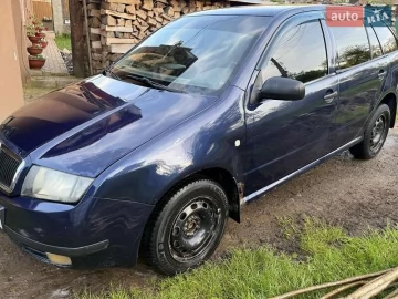 Авто Skoda Fabia 2003 № 7742472