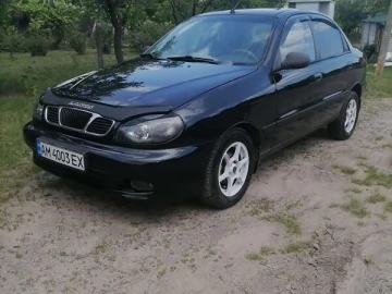 Авто Daewoo Lanos 2008 № 7742475