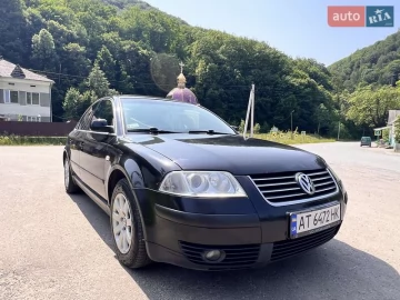 Авто Volkswagen Passat 2002 № 7742491