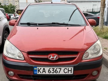 Авто Hyundai Getz 2006 № 7742498