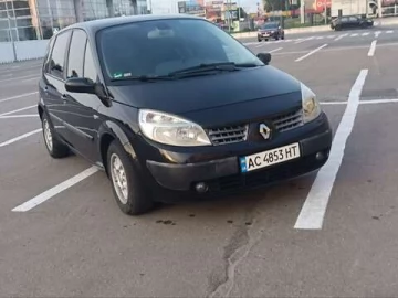 Авто Renault Scenic 2004 № 7742503