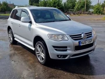 Авто Volkswagen Touareg 2007 № 7742511