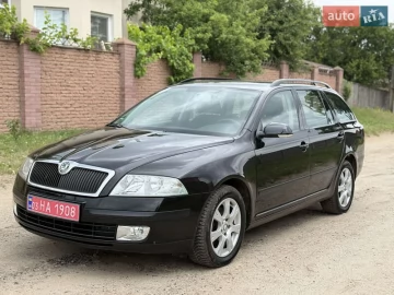 Авто Skoda Octavia 2006 № 7742522